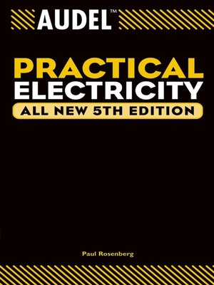 Audel Practical Electricity - ebook